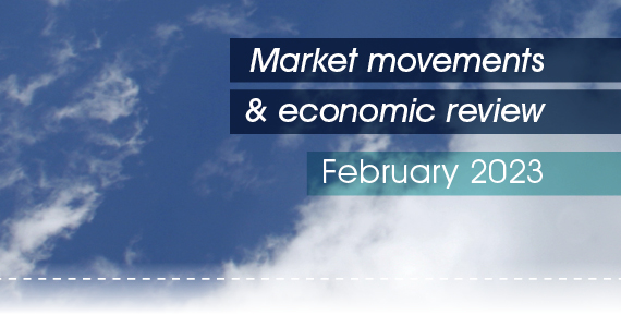 Market movements & review video - February 2023